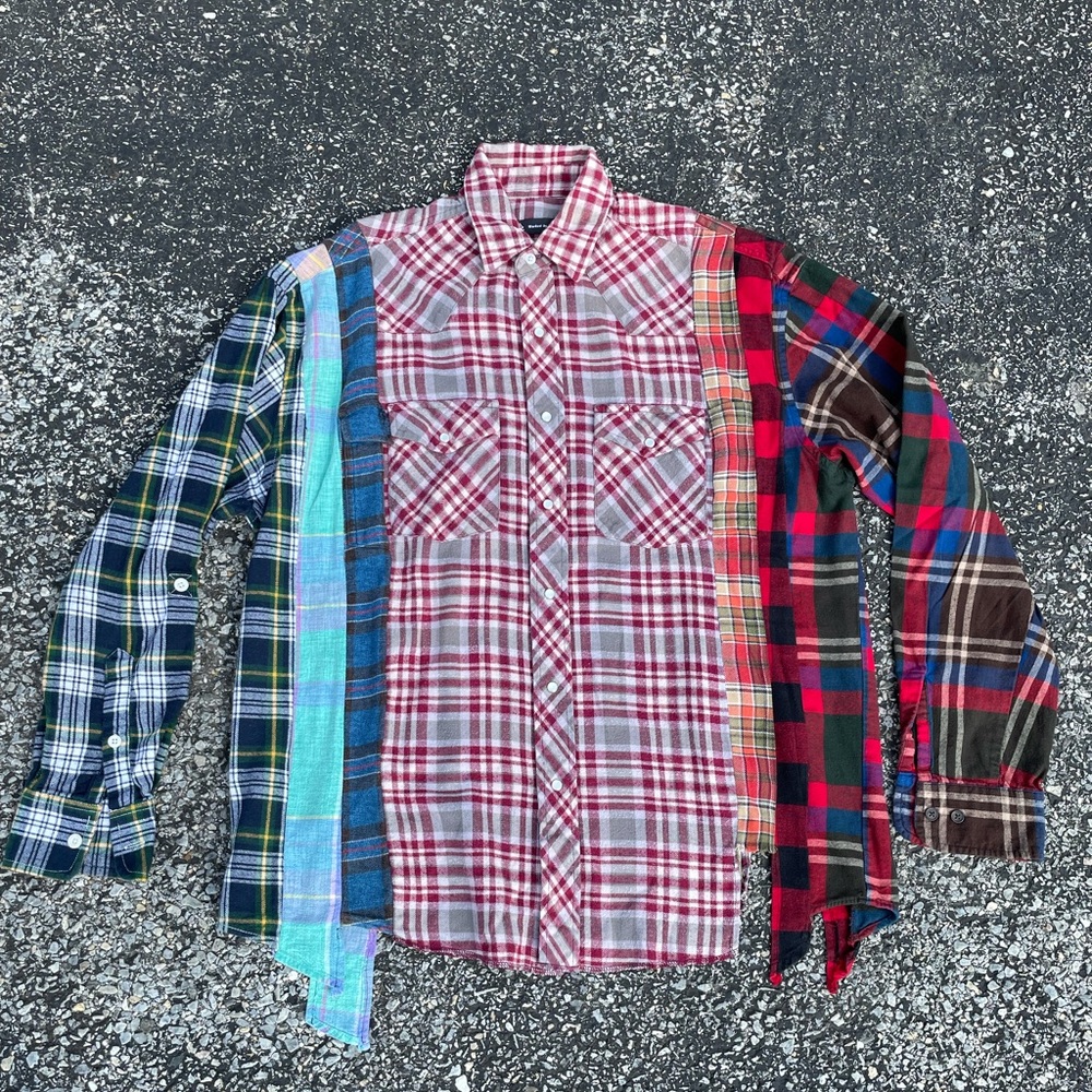 1 of 1 Worked by Walden Flannel